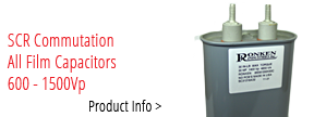 SCR Commutation All Film Capacitor